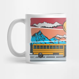 School Bus Adventures Mug